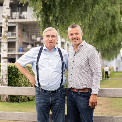 Jeffrey De Sutter y Theo Berger