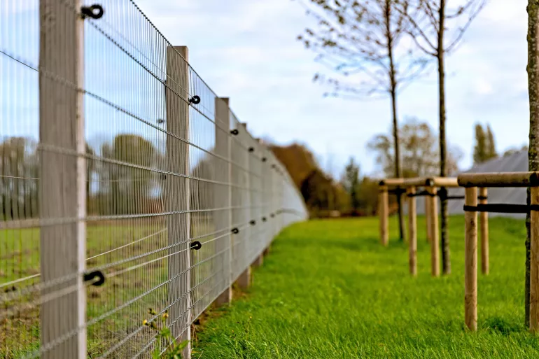Welke soorten draadgaas zitten in het gamma van De Sutter Naturally?