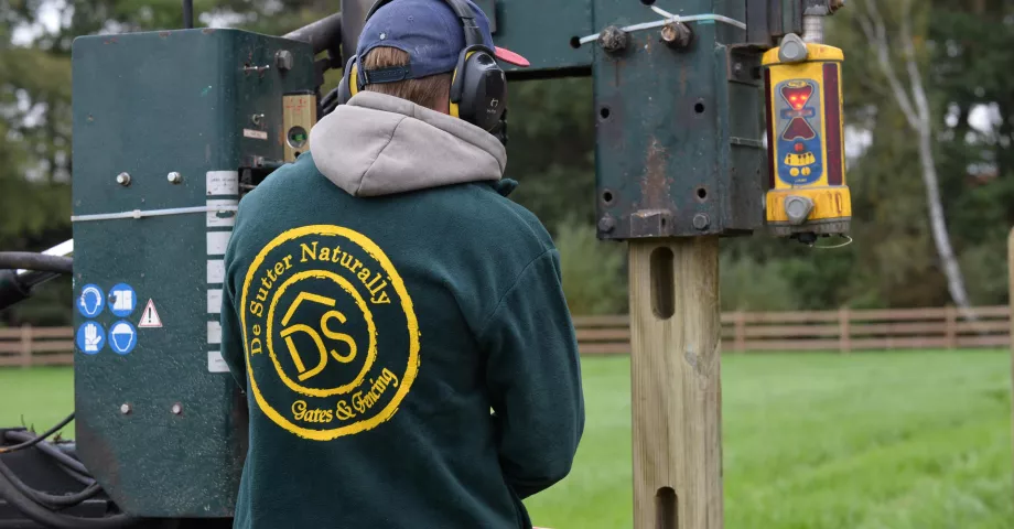 Ons installatieteam De Sutter Naturally