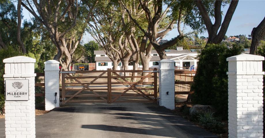A world-class equestrian facility milberry farm fencing De Sutter Naturally